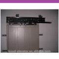 European Selcom Type Side Opening Two Panel Landing Door Hanger Machine Supplier